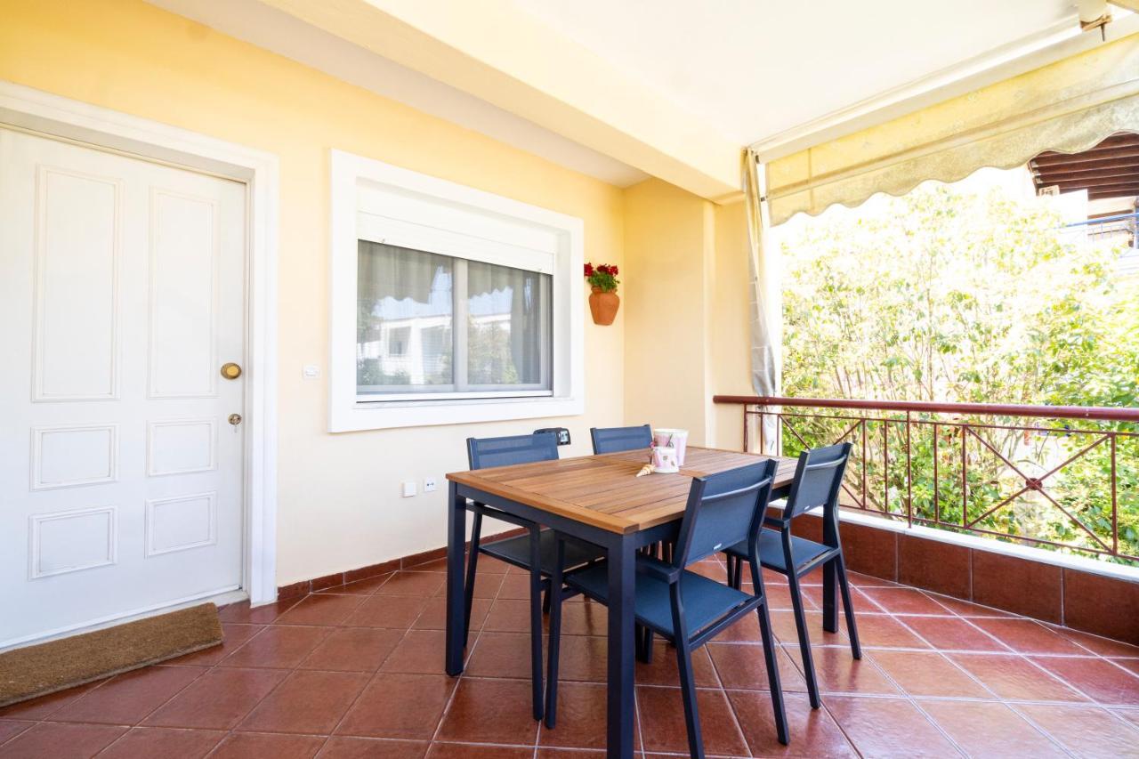 The Green Maisonette Siviri Exterior photo