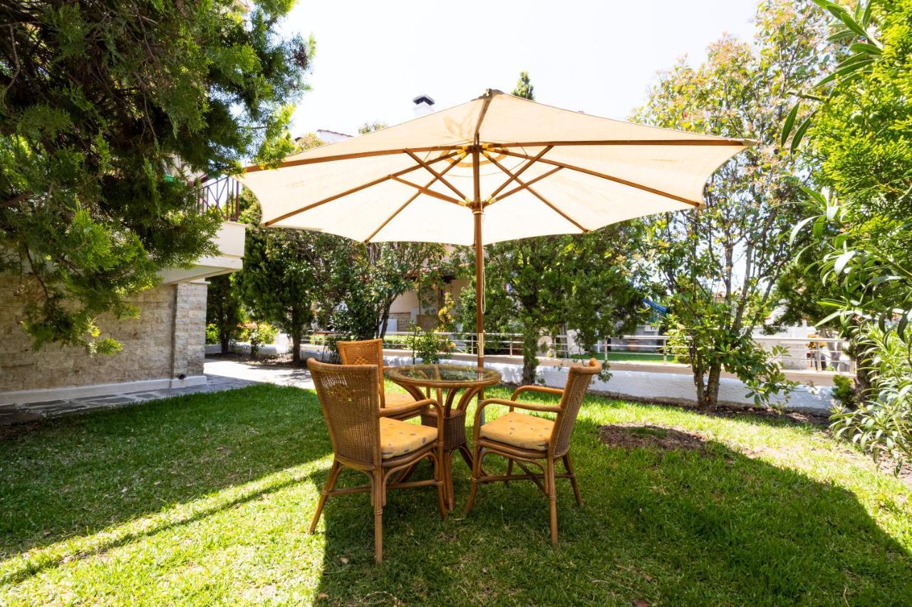 The Green Maisonette Siviri Exterior photo